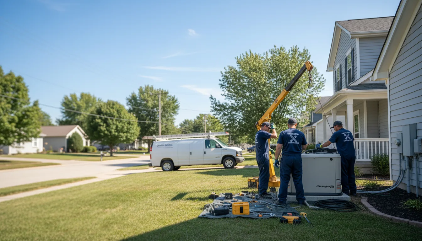 Generator Installation in Northwood, IA near me